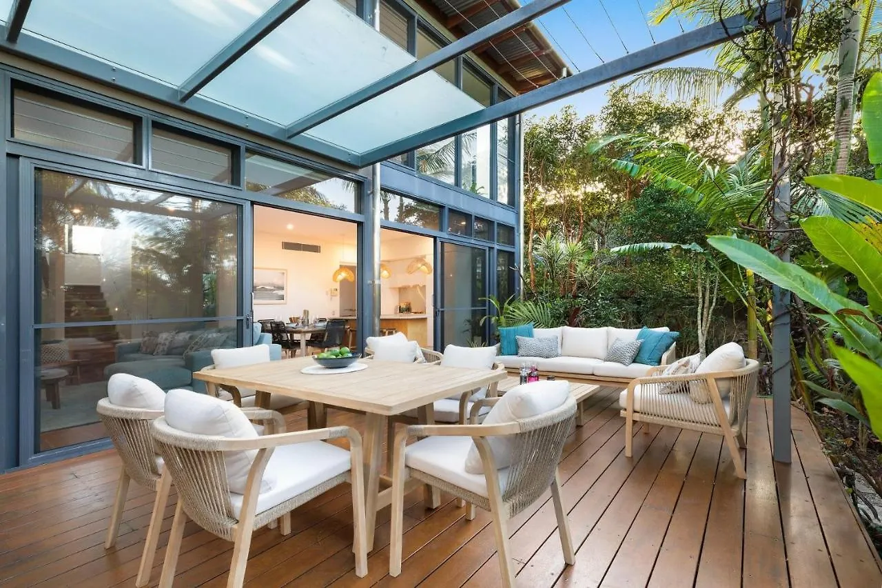 Byron Beachside Bliss - With Pool & Beach Access Byron Bay Dom wakacyjny